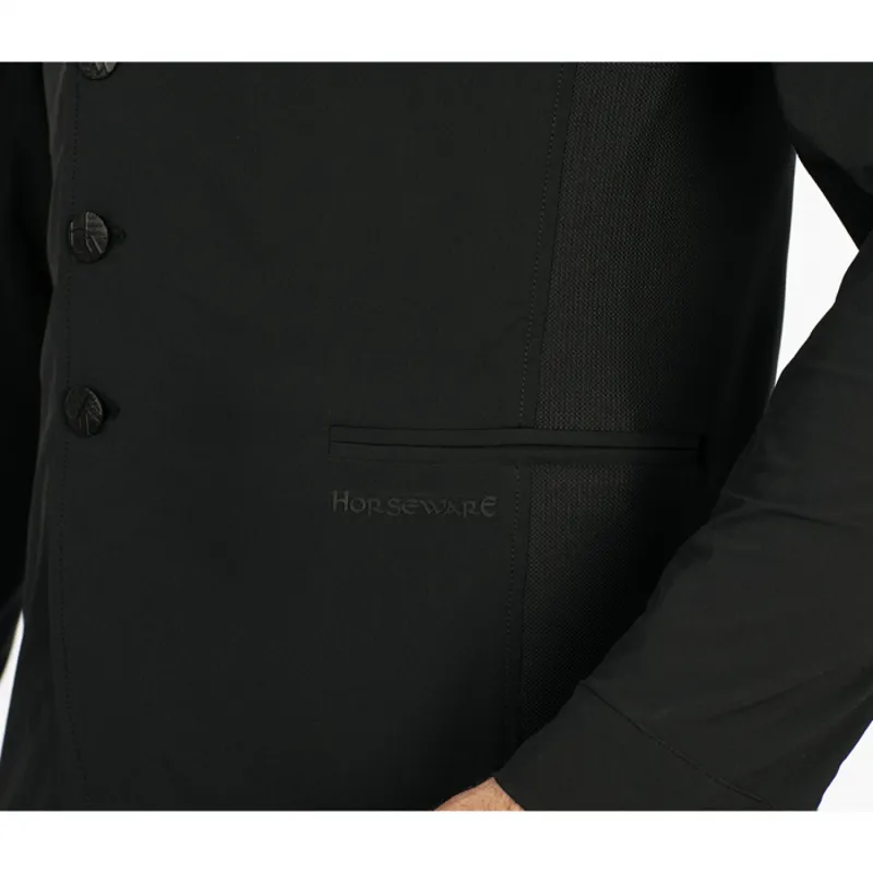 Horseware Air MK2 Mens Competition Jacket - Black-4