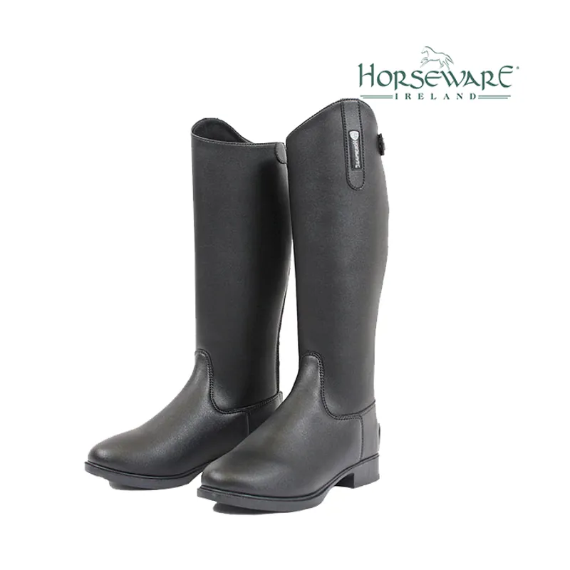 Horseware Mens Riding Boots X Wide - Black