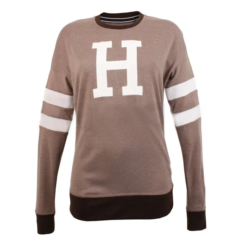 Horseware Mariette Knit Style Sweater - Toasted Coconut