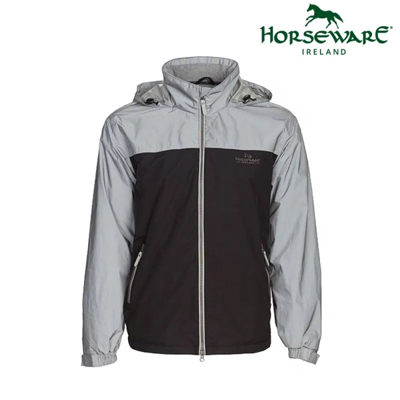 Horseware Hi Viz Reflective Corrib Jacket Reflective Grey
