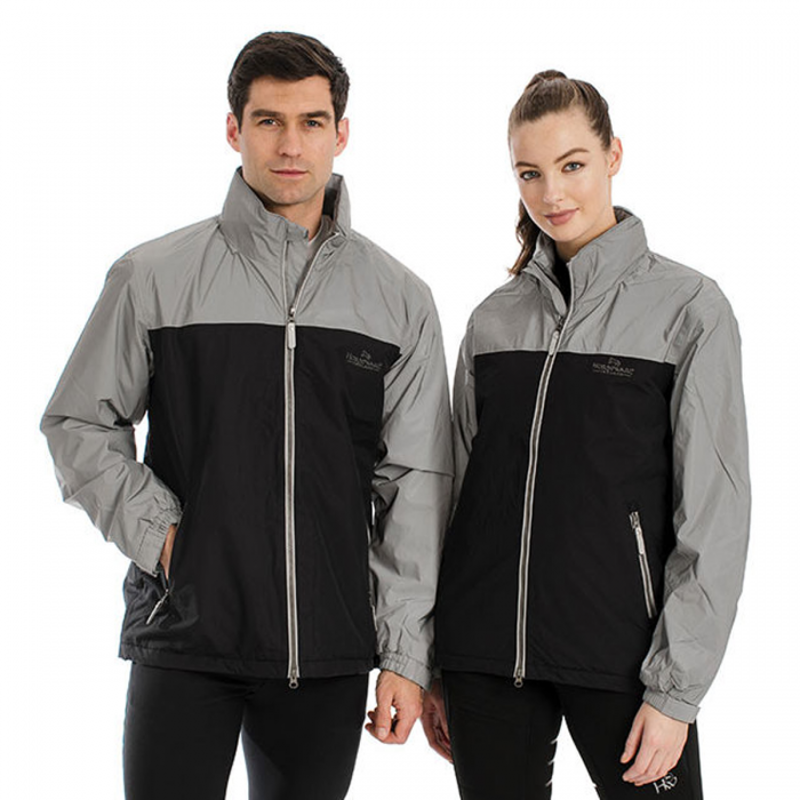Horseware Hi Viz Reflective Corrib Jacket - Reflective Grey-1