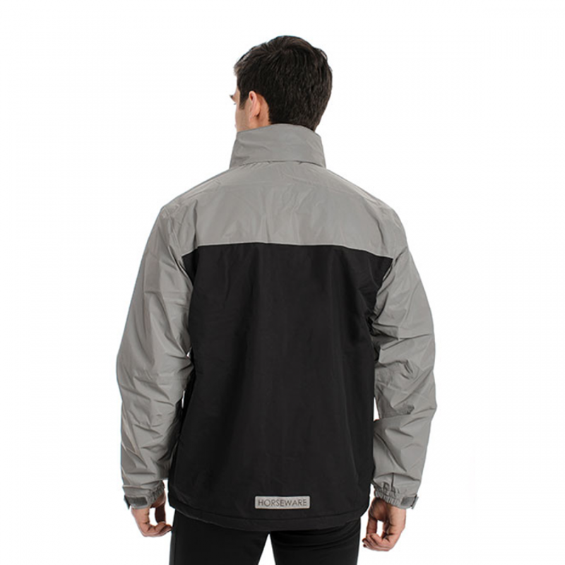Horseware Hi Viz Reflective Corrib Jacket - Reflective Grey-2