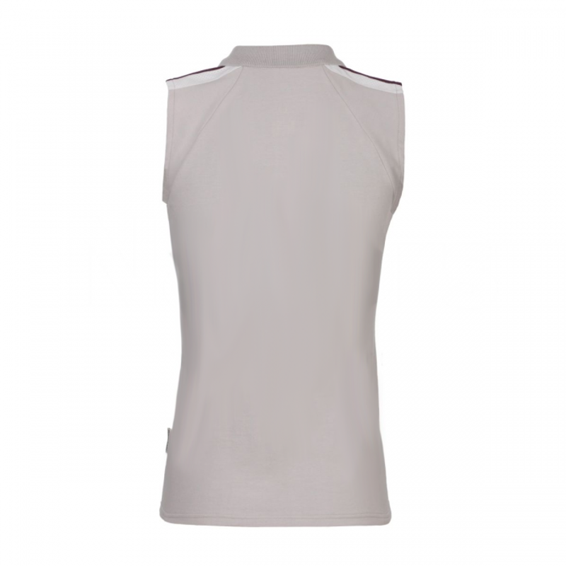 Horseware Sporty Flamboro Sleeveless Polo - White-1