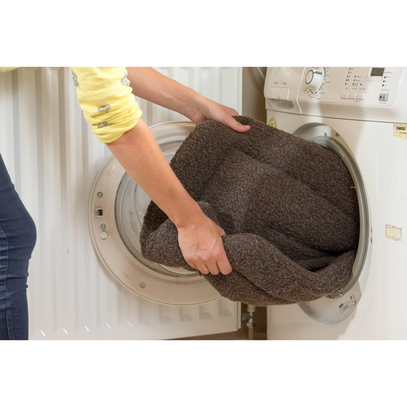 House Of Paws Berber Crate Mat - Moss-2