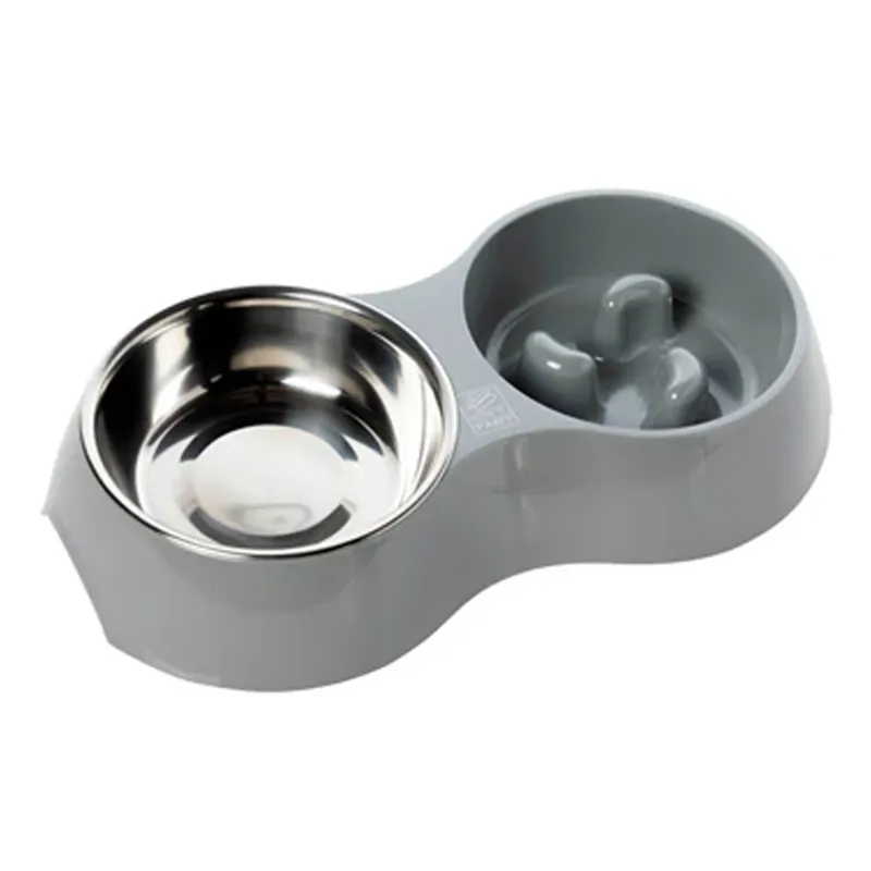 House of Paws Go Slow Dual Bowl