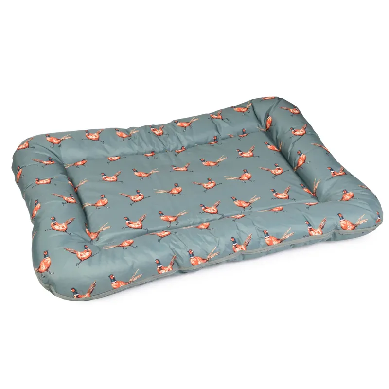 House of Paws Water Resistant Crate Mat - Pheasant
