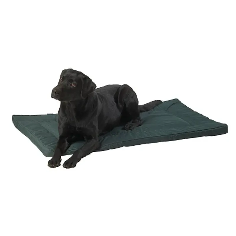 House Of Paws Water Resistant Crate Mat - Green