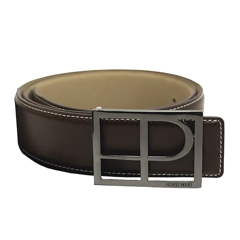 Horseware Platinum Belt - Chocolate