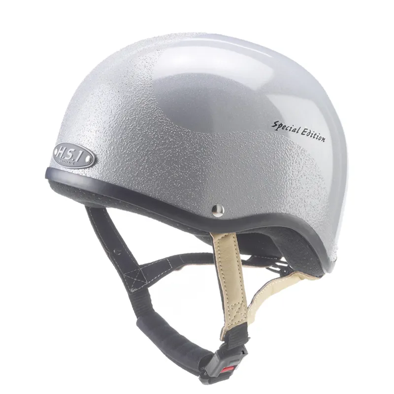 Gatehouse HS1 Jockey Skull - Silver - Snell 2001