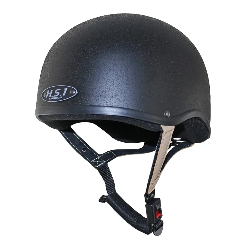 Gatehouse HS1 Jockey Skull - Black - SNELL 2001