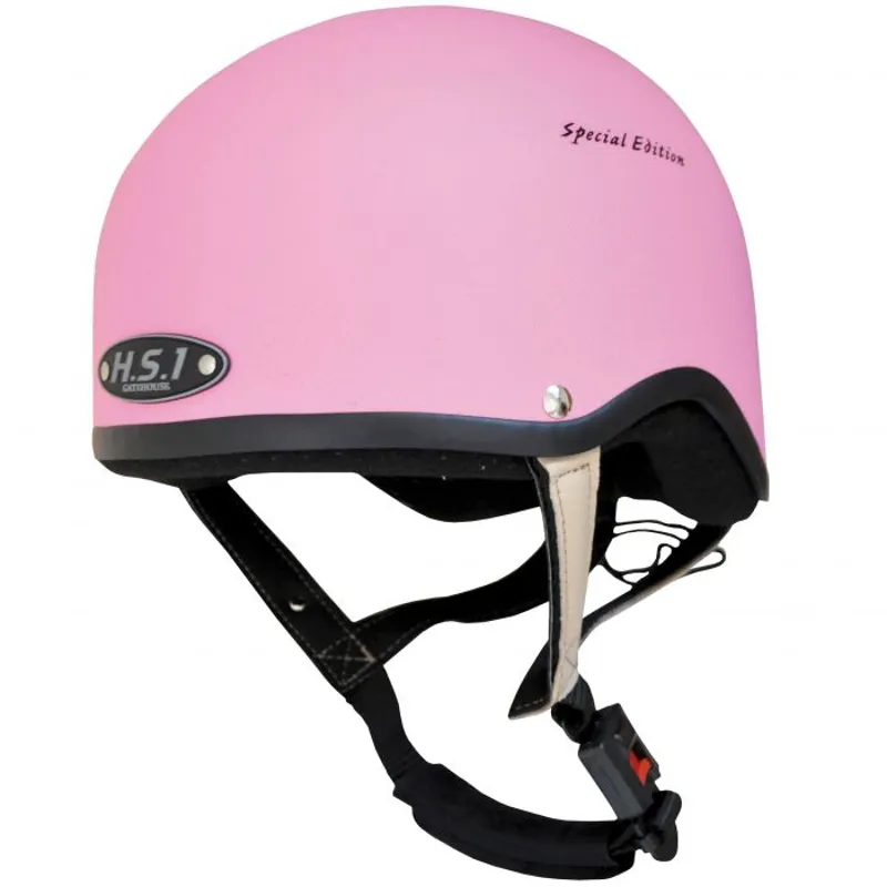 Gatehouse HS1 Jockey Skull Riding Hat Pink