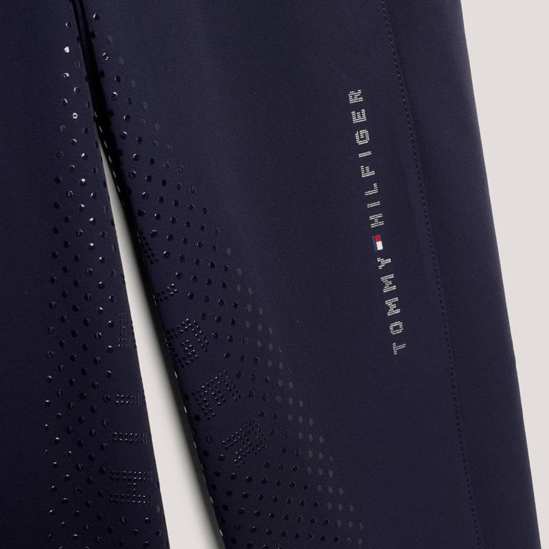 Tommy Hilfiger Women's Hudson Hybrid Full Grip Breeches - Desert Sky-6