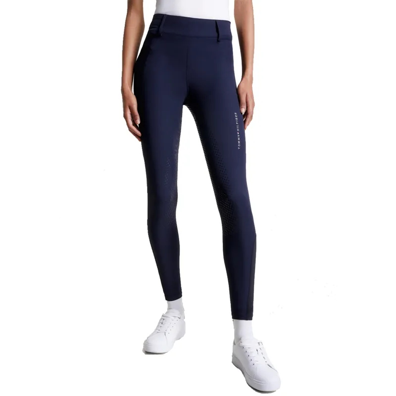 Tommy Hilfiger Women's Hudson Hybrid Full Grip Breeches - Desert Sky