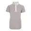Horseware AA Hugo CleanCool Boys Short Sleeve Shirt - Grey