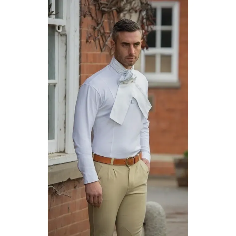 Shires Gents Hunting Shirt - White