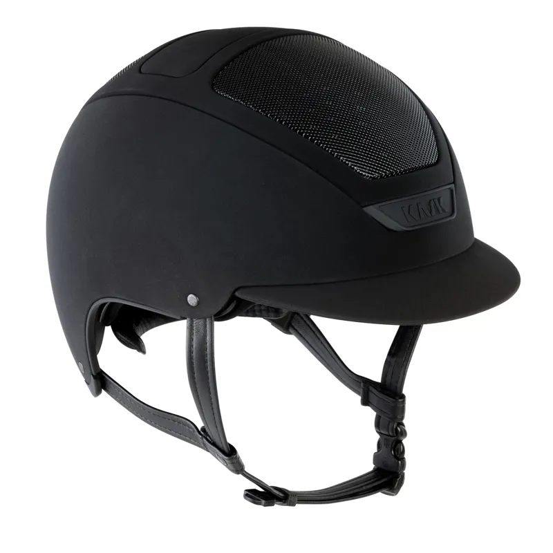 Kask Dogma Hunter Riding Hat - Black