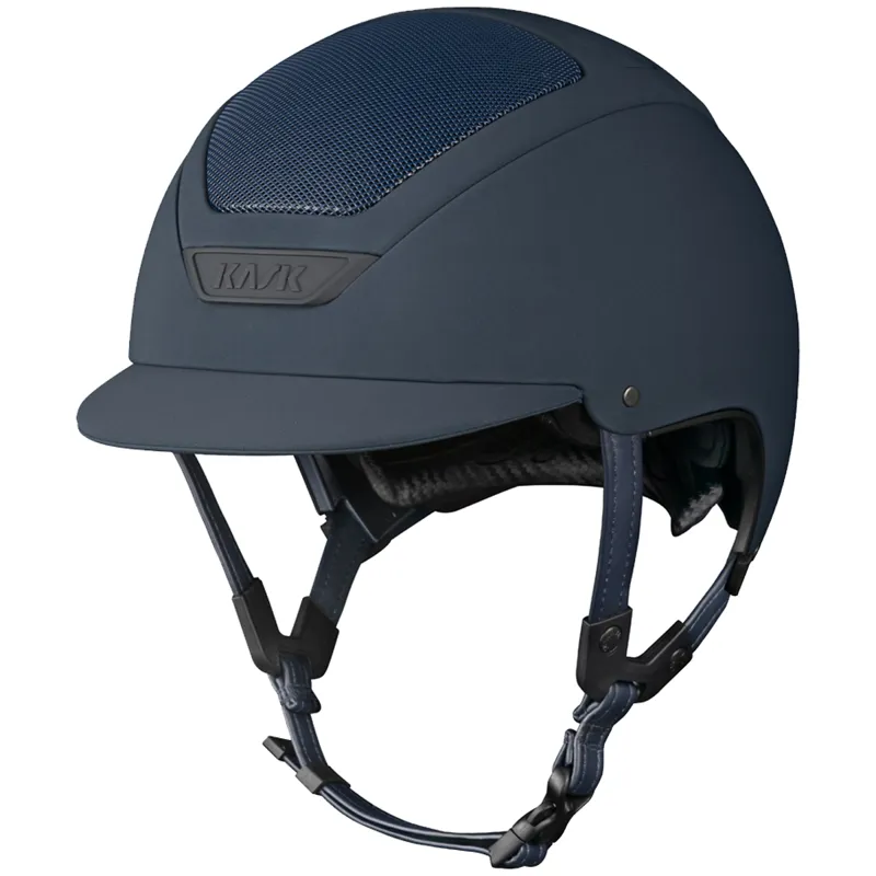 Kask Dogma Hunter Riding Hat - Navy