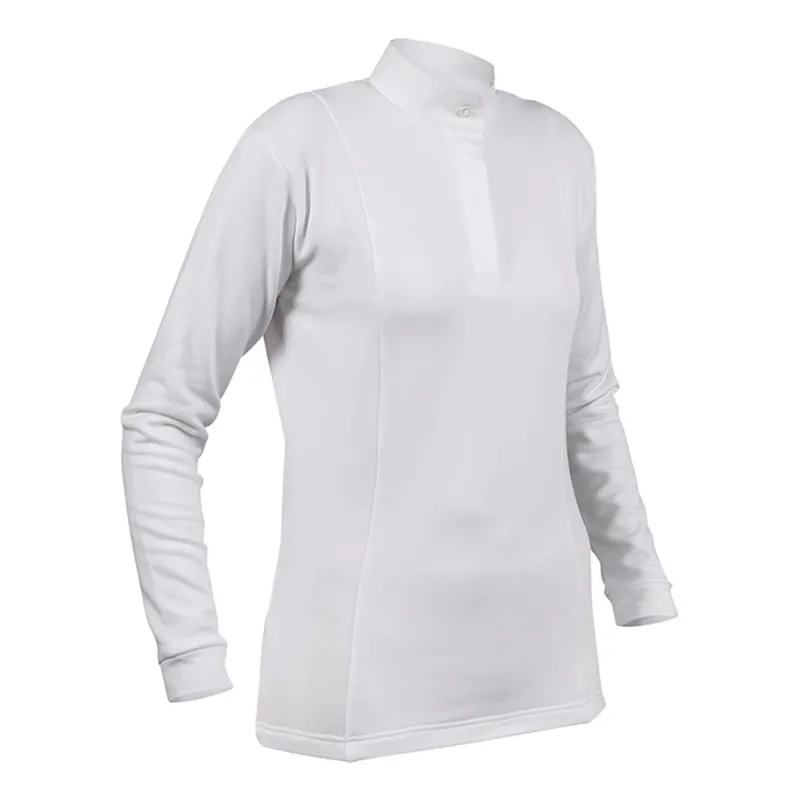 Shires Ladies Hunting Shirt - White