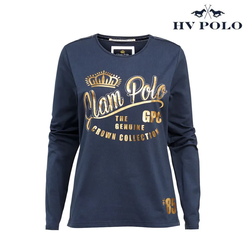 HV Polo Tori Ladies T-Shirt - Navy