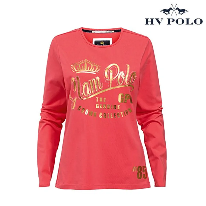 HV Polo Tori Ladies T-Shirt - Redrose