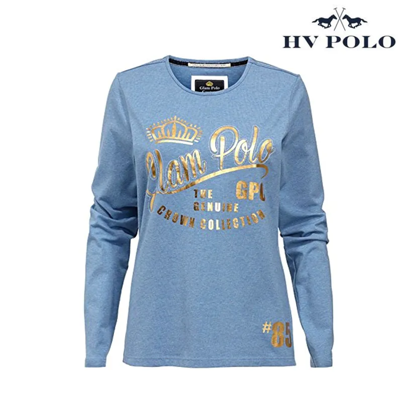 HV Polo Tori Ladies T-Shirt - Riviera Blue