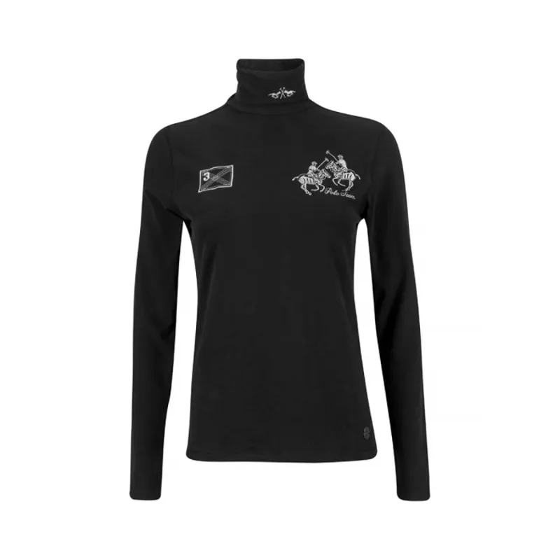 HV Polo Enan Pullover - Black