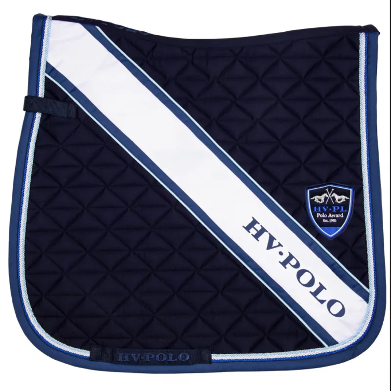 HV Polo Haxtun Saddle Pad Navy hv-polo-haxtun-saddle-pad-navy