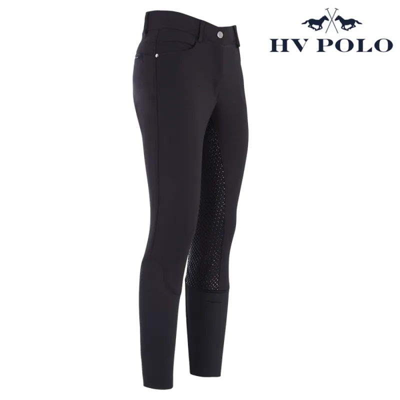 HV Polo Lara FSS Riding Breeches - Black