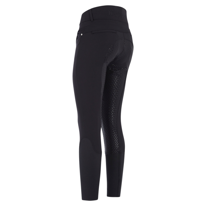 HV Polo Lara FSS Riding Breeches - Black-1
