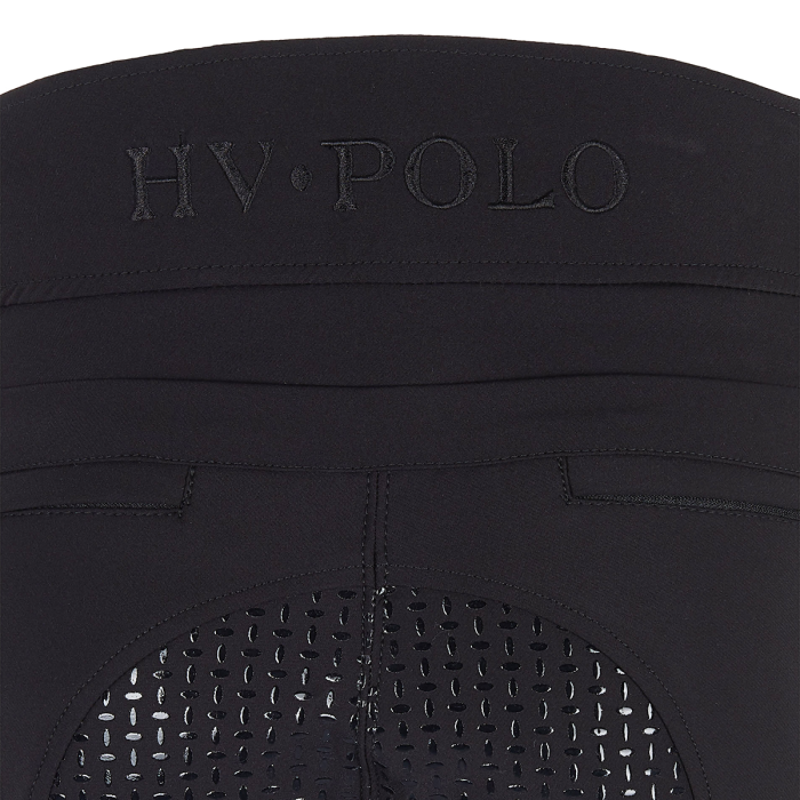 HV Polo Lara FSS Riding Breeches - Black-2