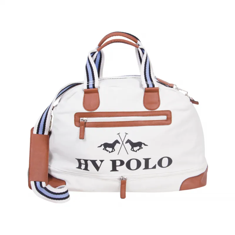 HV Polo San Rafael Canvas Bag - Ecru