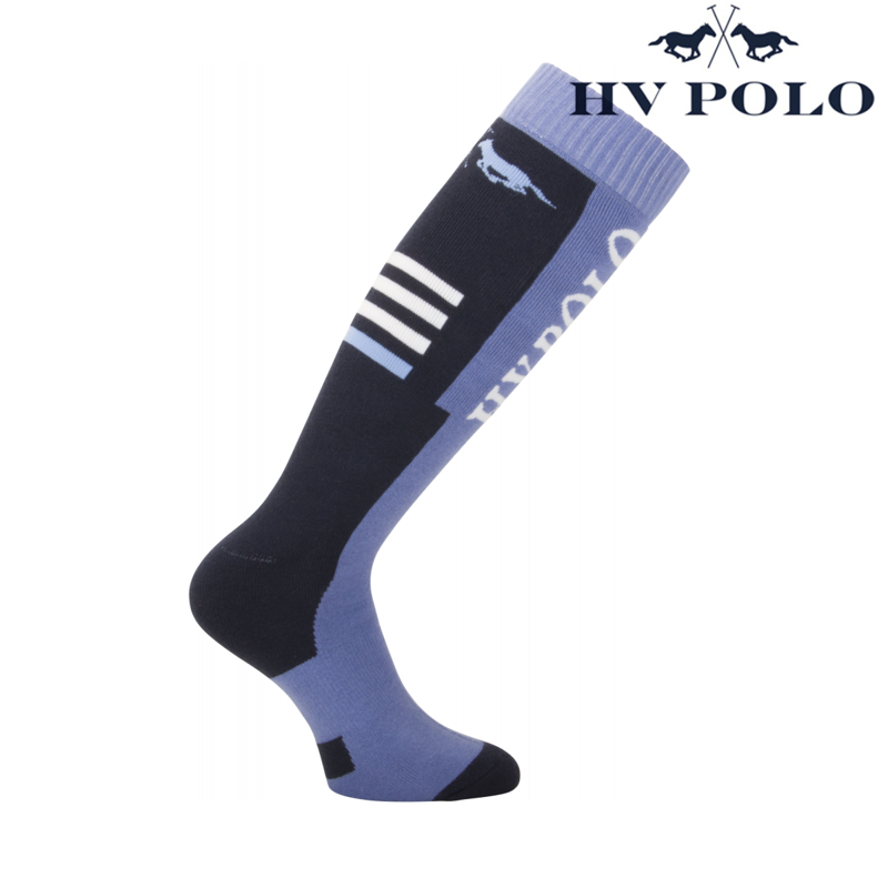 HV Polo Sebas Sports Socks - Raf Blue
