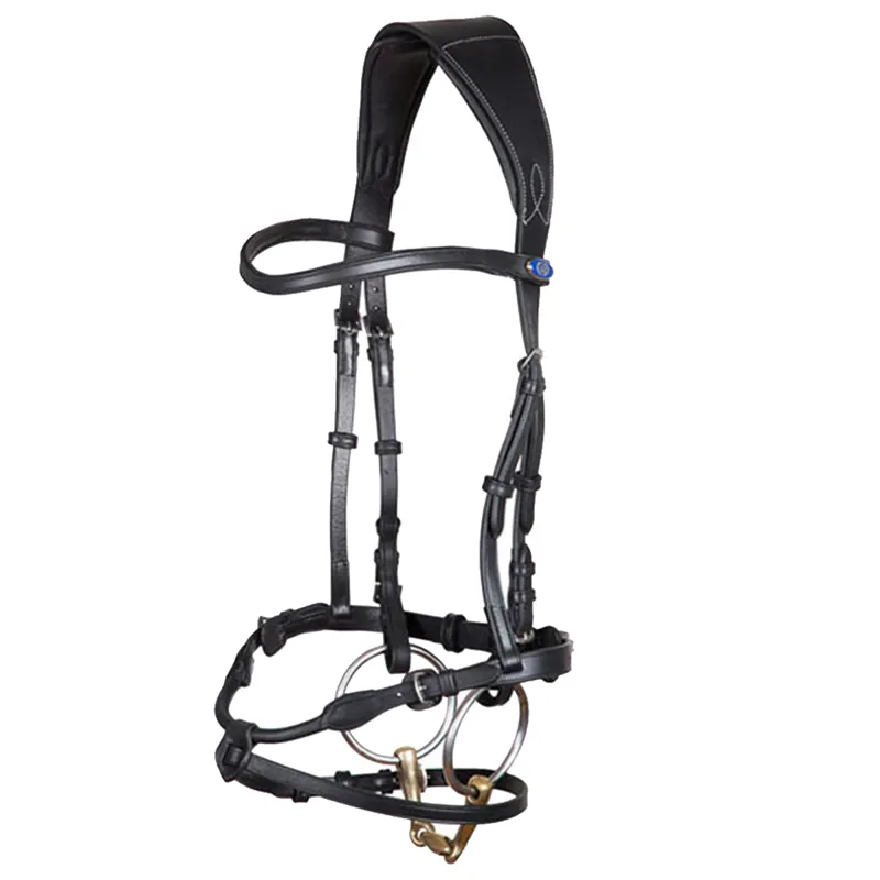 PS Of Sweden HvE Bridle - Black-2