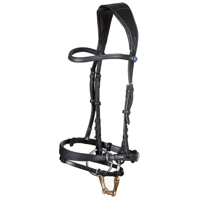 PS Of Sweden HvE Bridle - Black-1