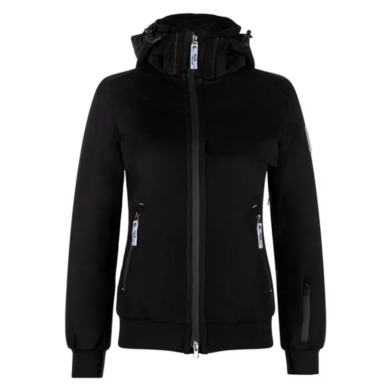 HV Polo Bikar Bomber Jacket - Black