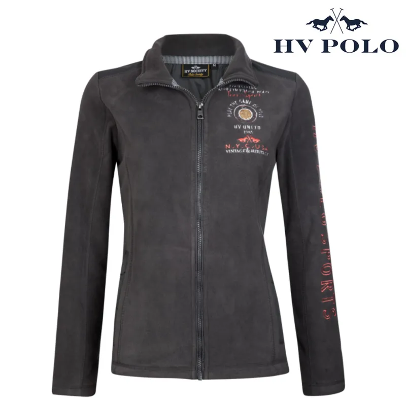 HV Polo Quant Ladies Fleece Jacket - Graphite
