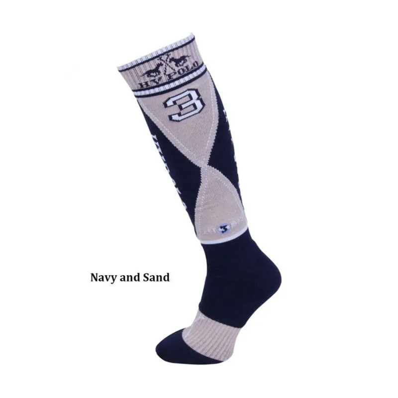 SALE **BNWT** HV Polo Equipo Coolmax Knee Length Socks 
