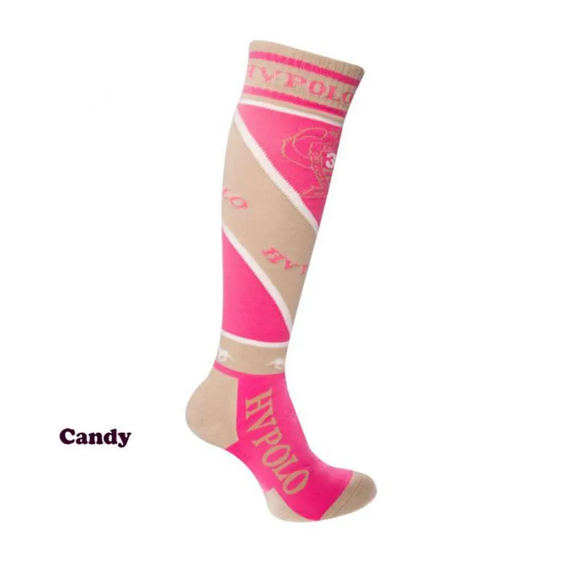 HV Polo Squadra Socks - Candy
