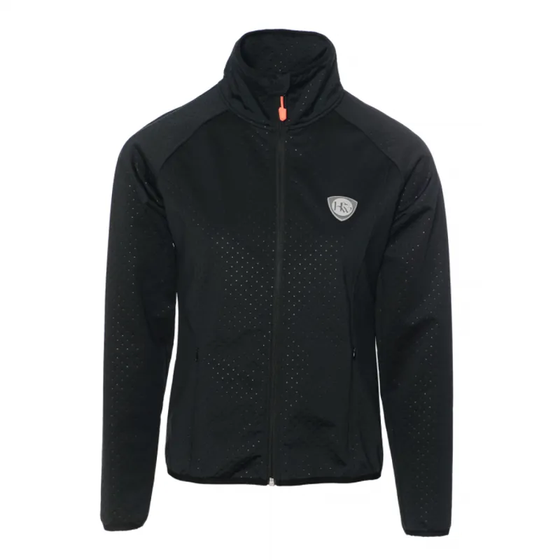 Horseware Alby Technical Softshell Jacket - Raven