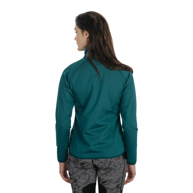 Horseware Alby Technical Softshell Jacket - Storm Green-1