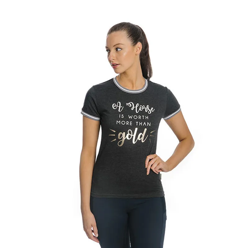 Horseware Summer Fun Tee - Navy-1