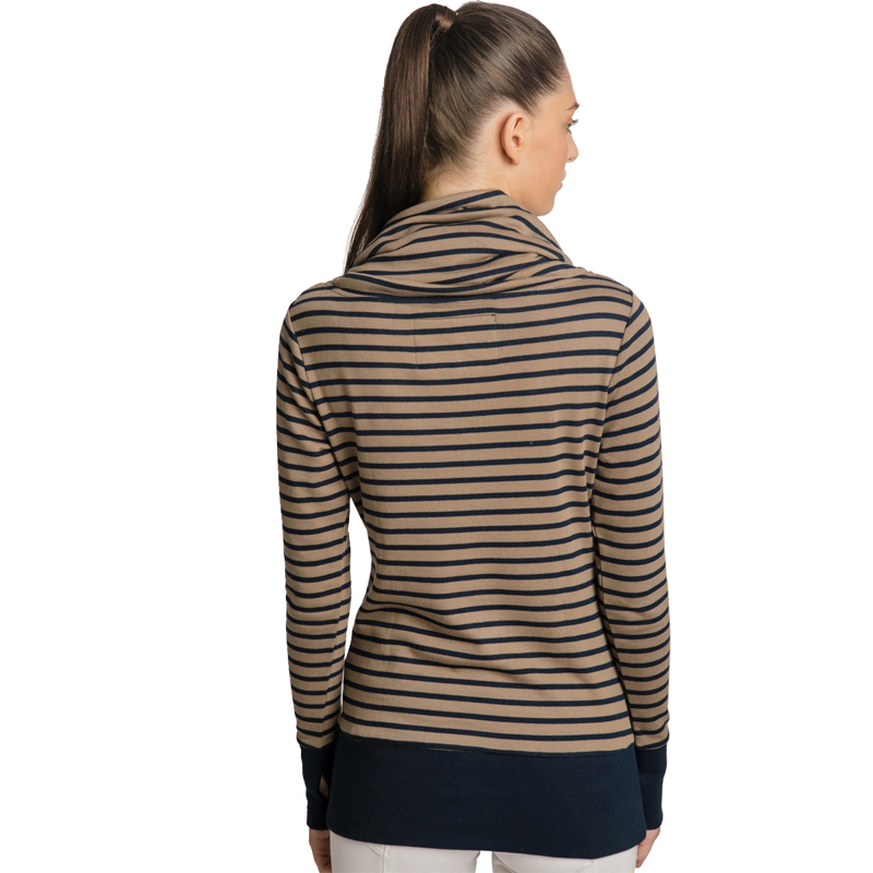 Horseware Edith Summer Cowl - Navy/Tan-2