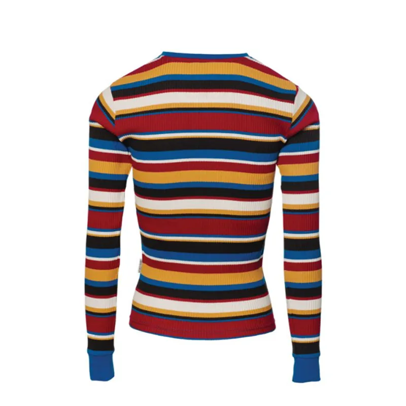 Horseware Long Sleeve Knit Top - Bright Autumnal -3