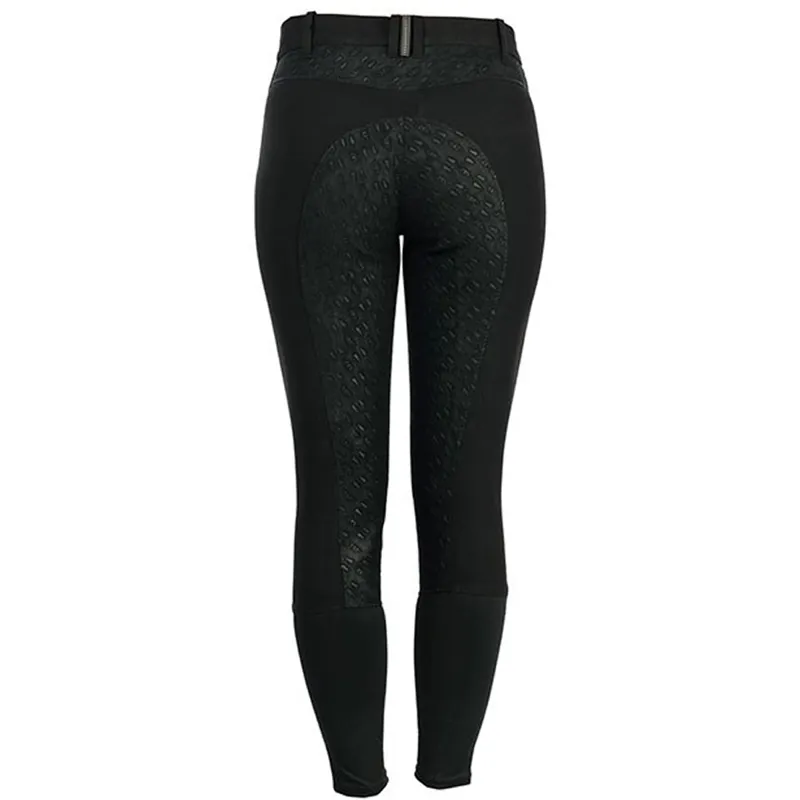 Horseware AA Selena Ladies Full Seat Breeches - Black-1