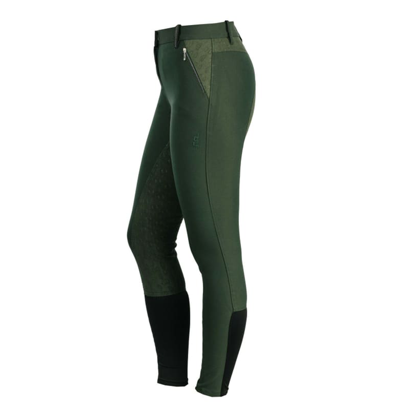 Horseware AA Selena Ladies Full Seat Breeches - Pine Grove-1