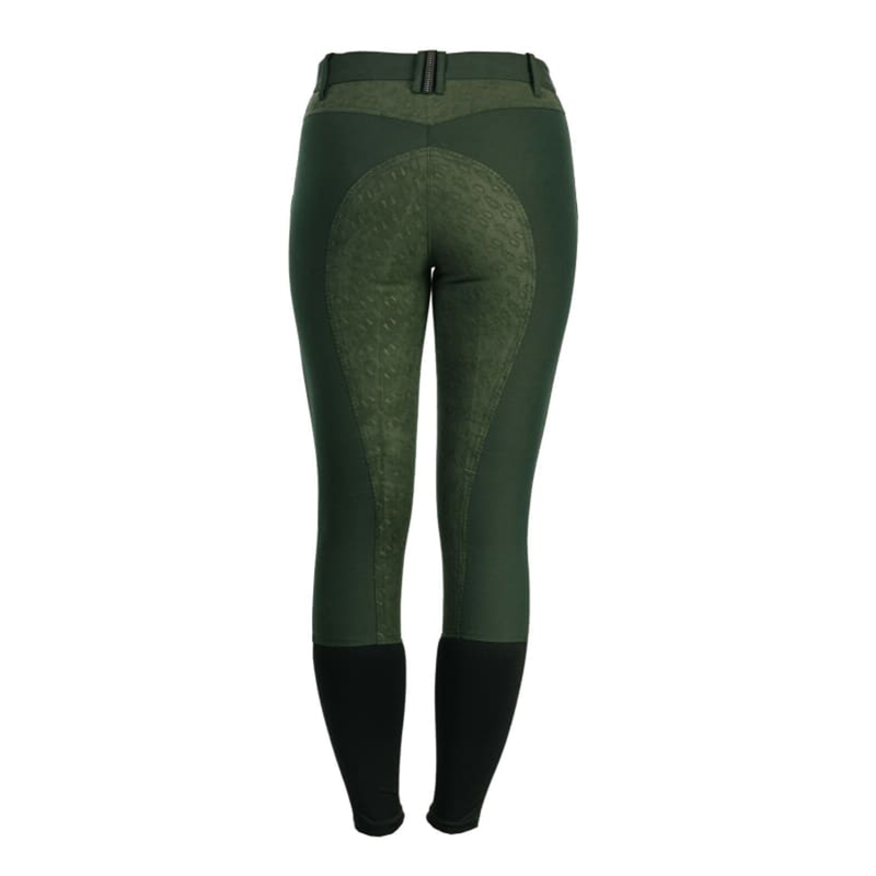 Horseware AA Selena Ladies Full Seat Breeches - Pine Grove-2