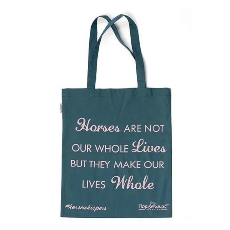 Horseware Canvas Shopper  - Moroccan Blue