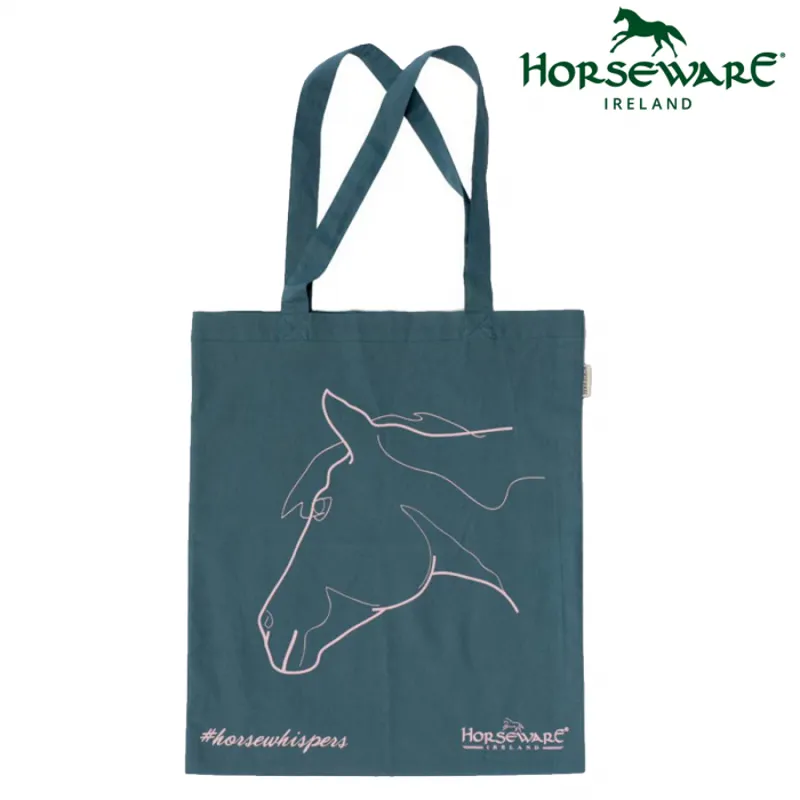 Horseware Canvas Shopper  - Moroccan Blue-1