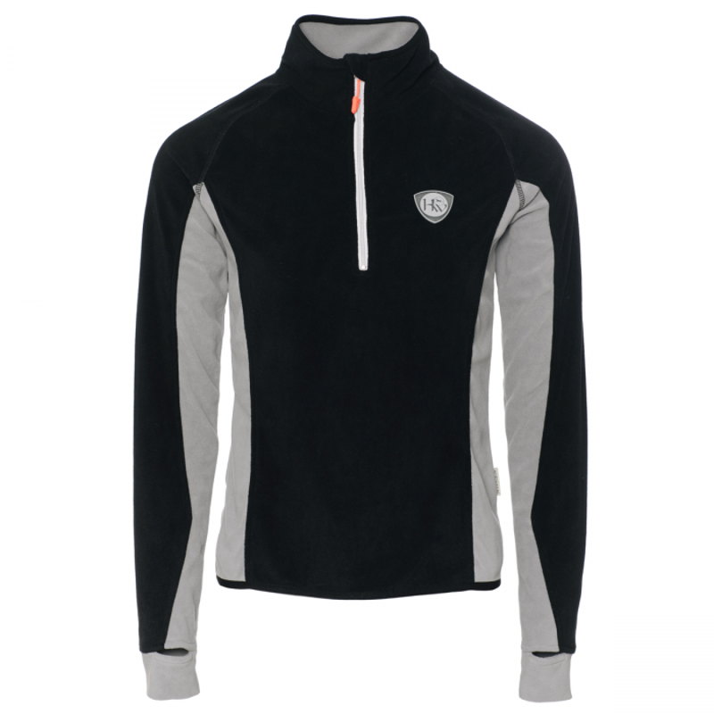 Horseware Fiona Half Zip Fleece - Raven-1