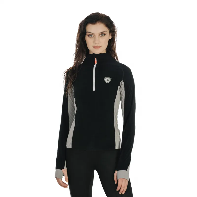 Horseware Fiona Half Zip Fleece - Raven